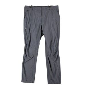 Nepallo Pants Mens L 38 Gray Hiking Camping Trail Fishing Lightweight Stretch